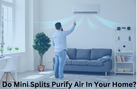 Does A Mini Split Have a Home Air Purifier System?