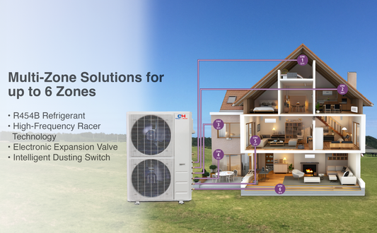Tech Talk: R-454B Refrigerant Inverter Technology – The Future of Efficient Cooling