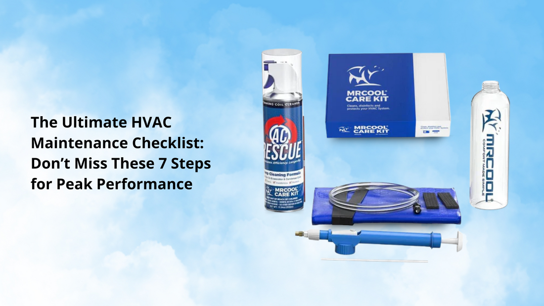 The Ultimate HVAC Maintenance Checklist: Don’t Miss These 7 Steps for ...