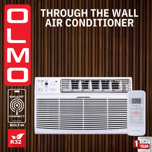 Experience Superior Climate Control with OLMO TTW (Through-The-Wall) Air Conditioner