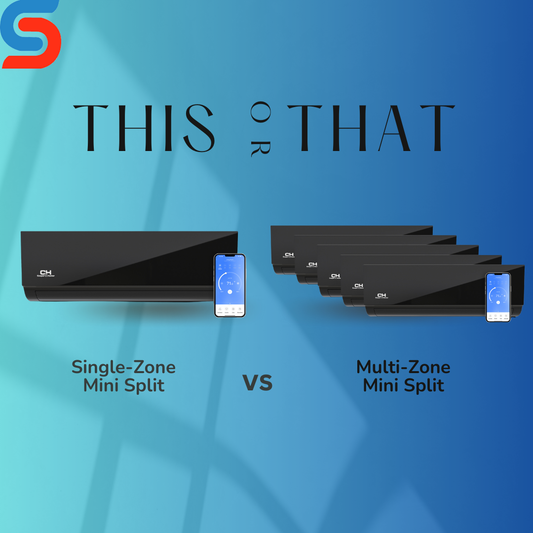 Comparing Single-Zone vs. Multi-Zone Mini Splits: Which Is Right for You?