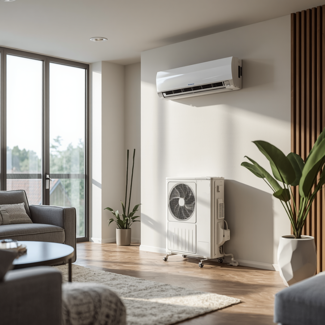 Wall Mount vs Floor-Console mini split ac