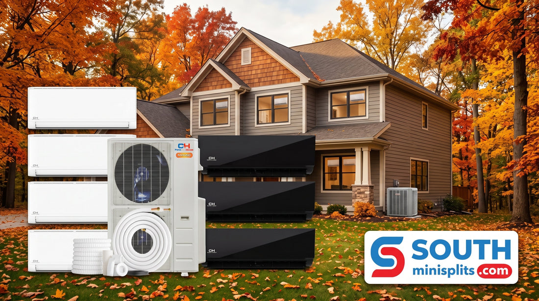 Why a 4-Zone Hyper Heat Mini Split System Cuts Fall Heating Bills