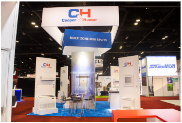 AHR EXPO 2020: COOPER&HUNTER SHOWCASES LATEST PRODUCTS & TECHNOLOGIES - South Mini Splits