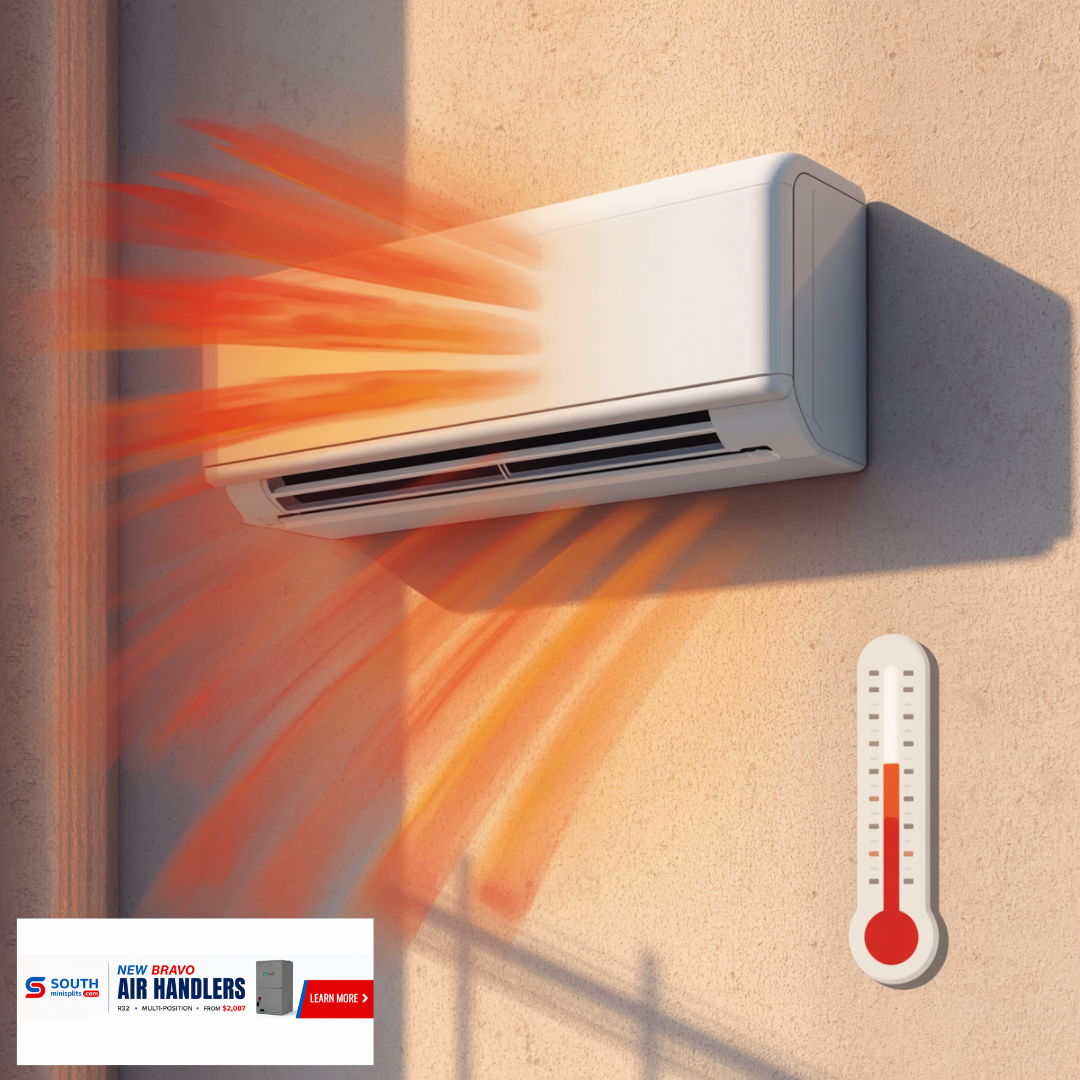 ac Mini Split Sun Exposure Overheating