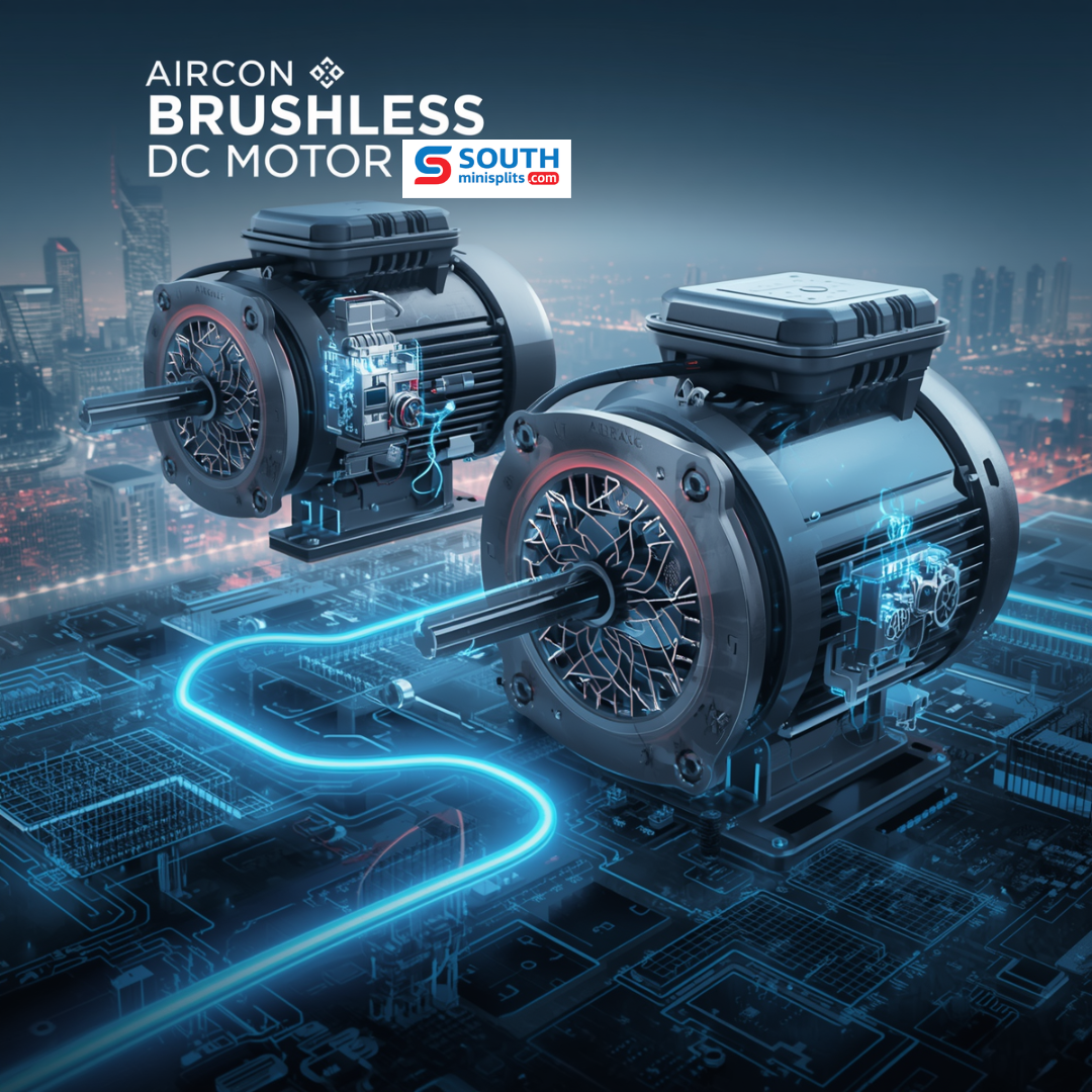 aircon Brushless DC Motors