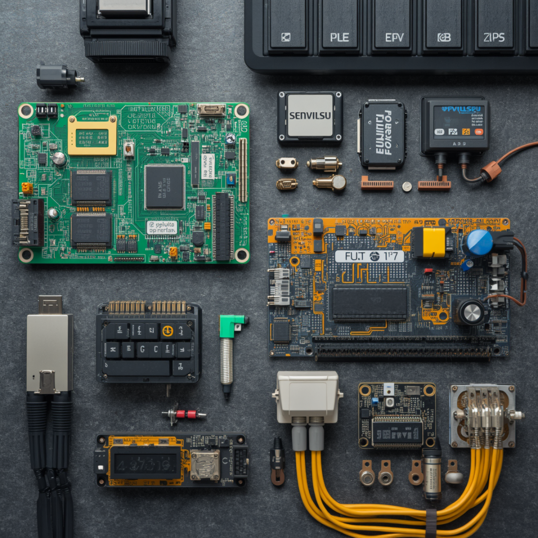 aircon Senville and Fujitsu Control Boards
