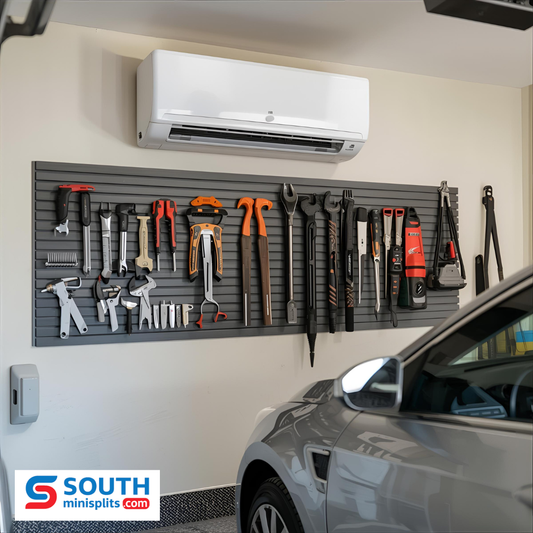How to Size the Perfect Mini Split for Your Garage