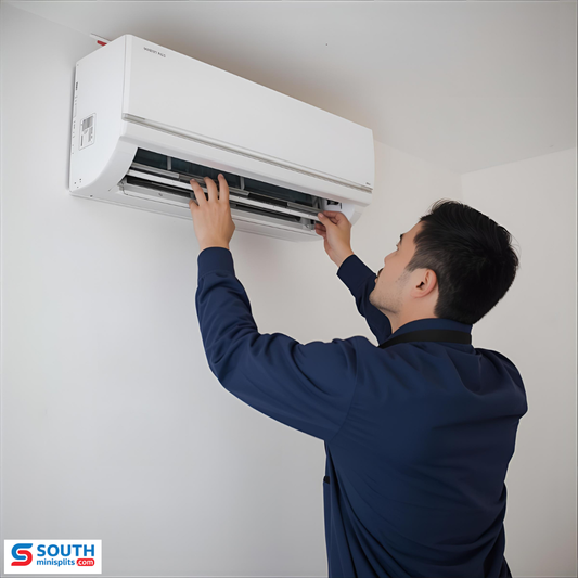 can you install mini split without vacuum pump