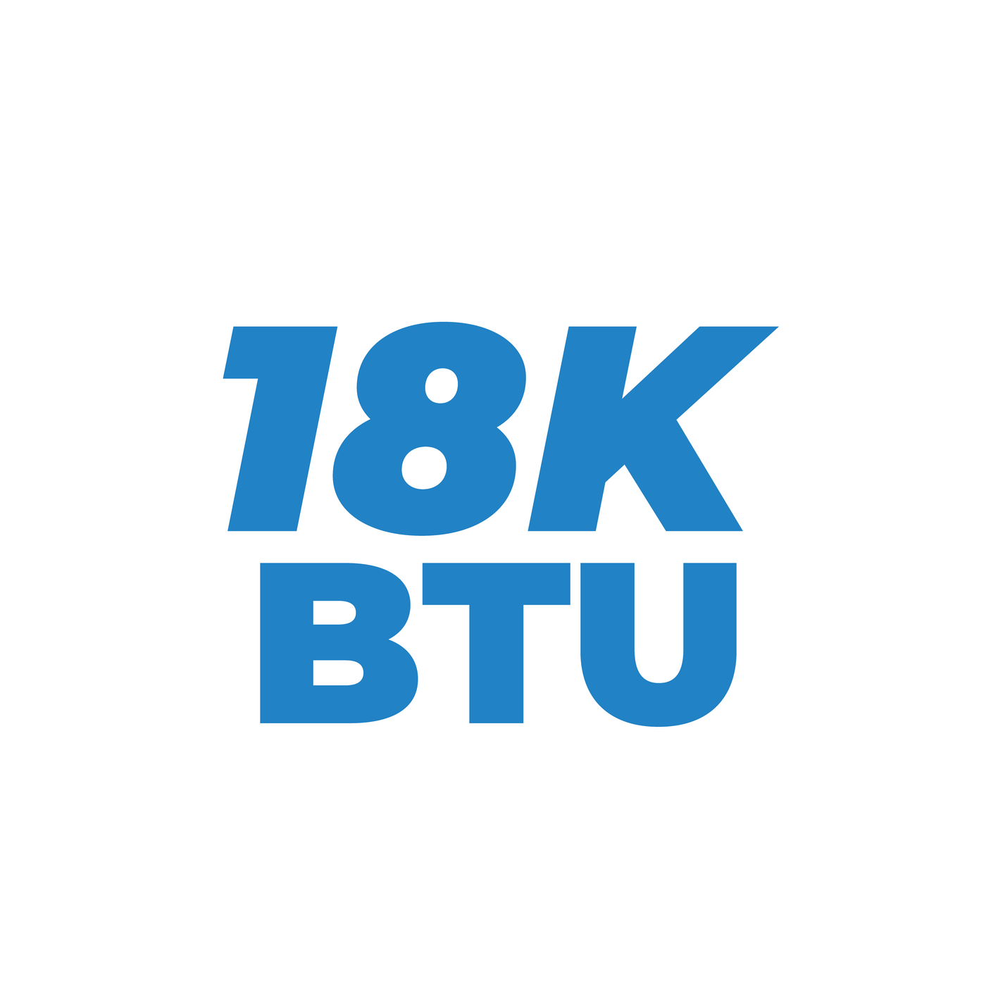18000 BTU