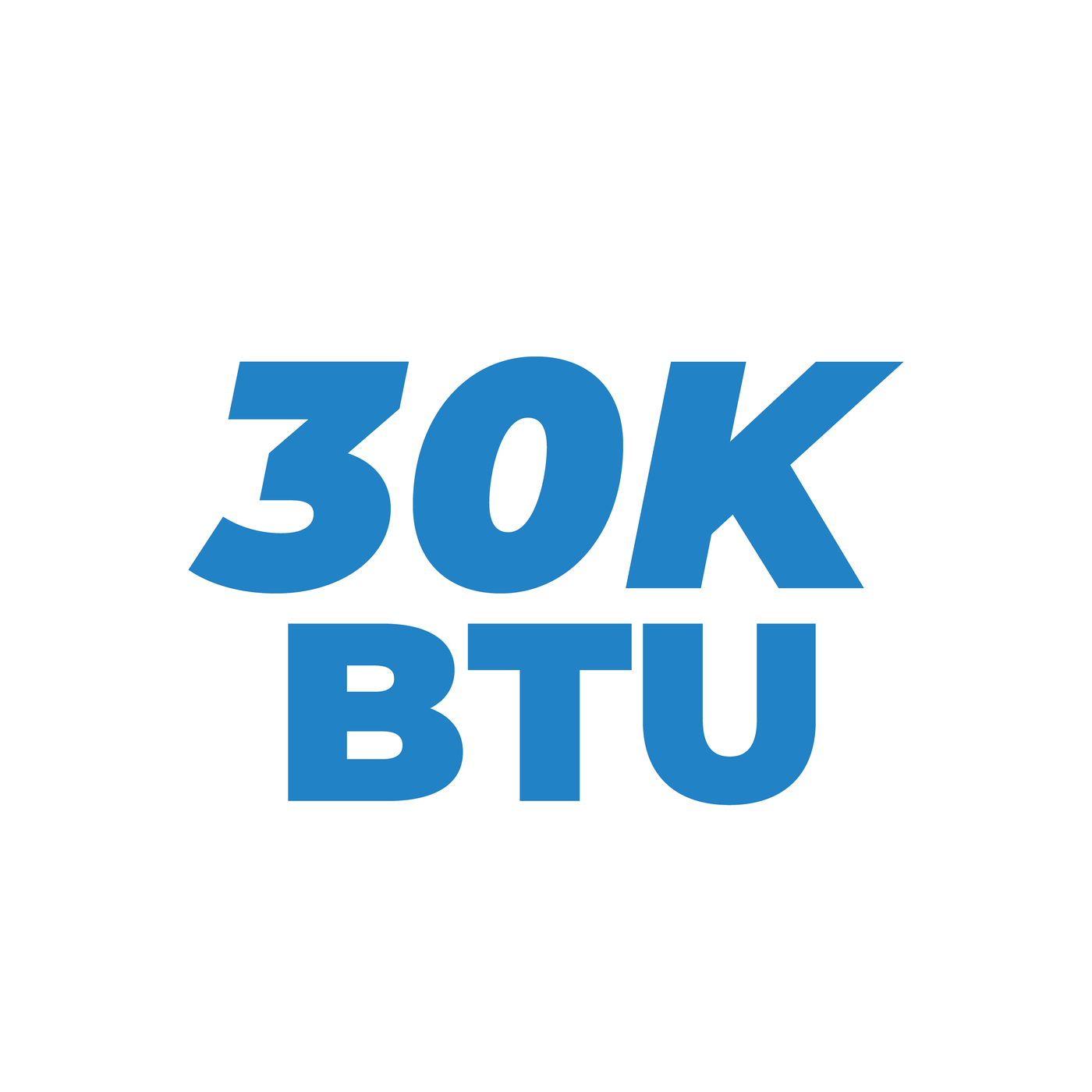 30000 BTU