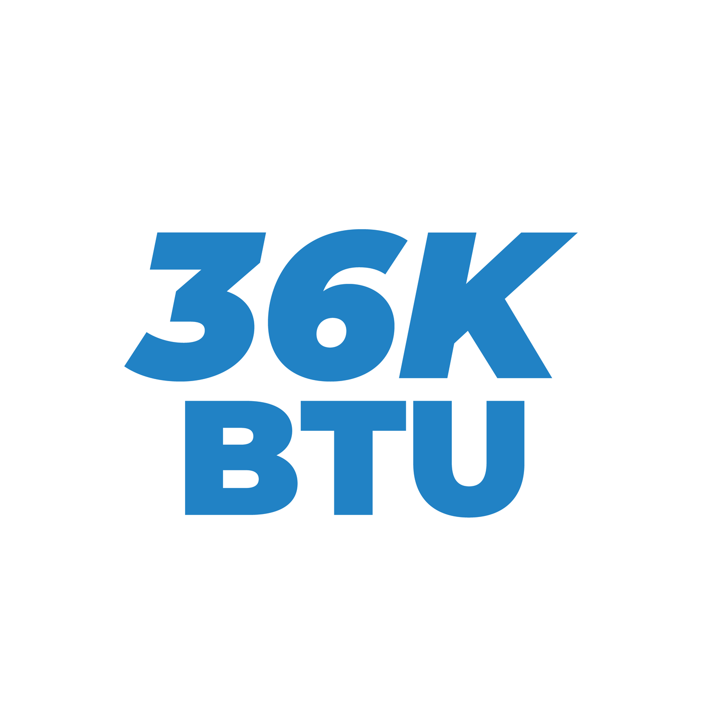36000 BTU
