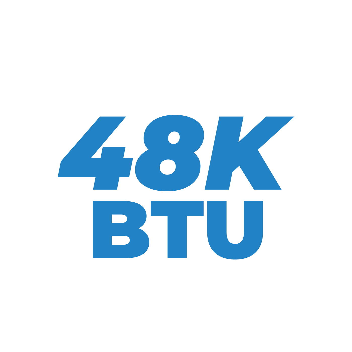 48000 BTU