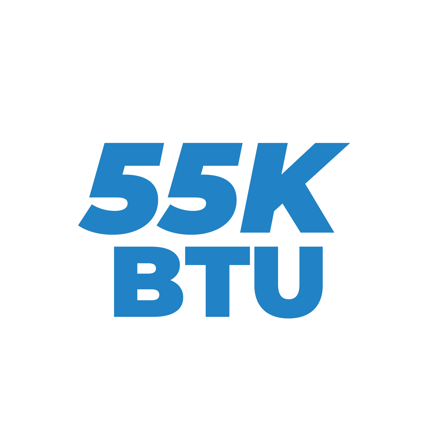 55000 BTU