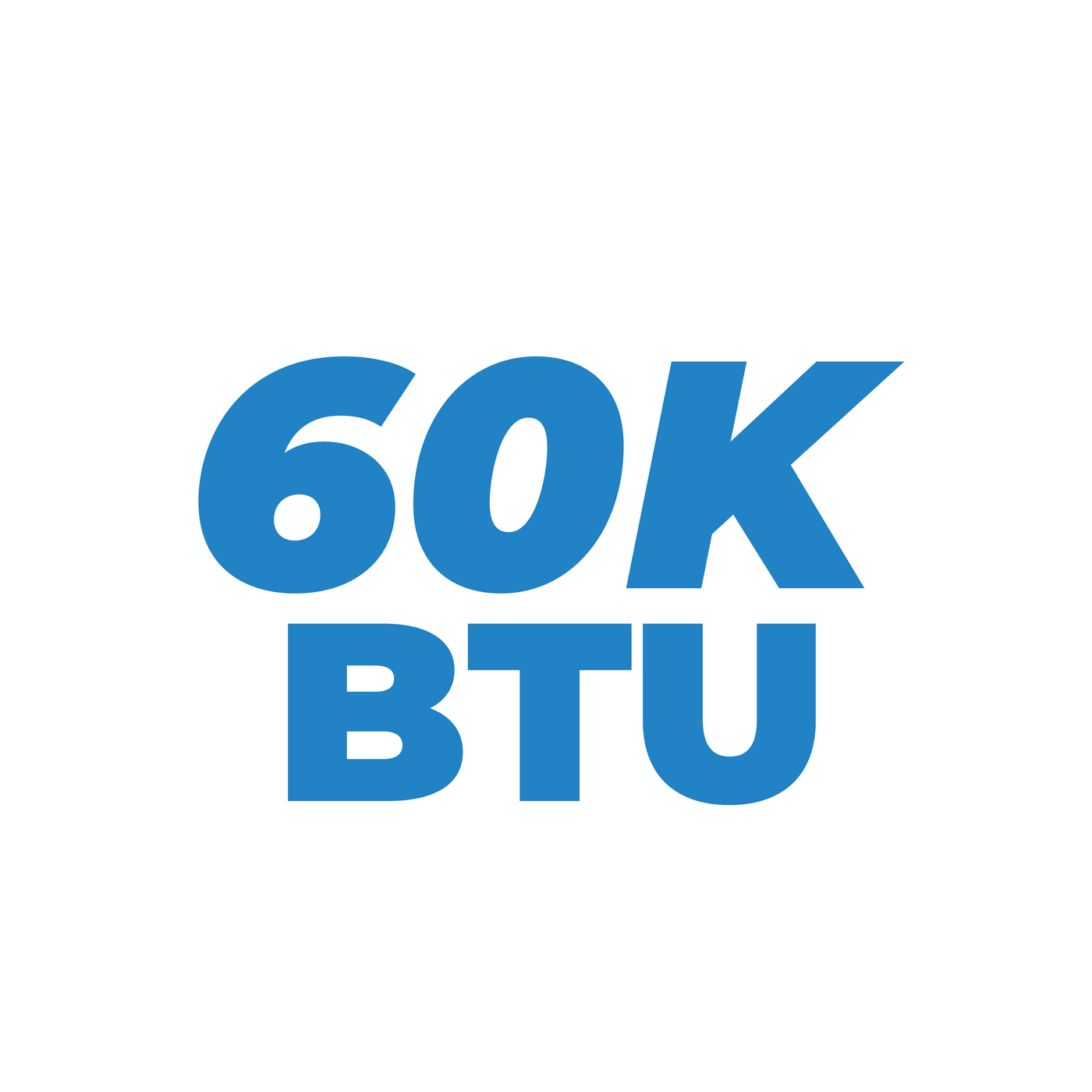 60000 BTU