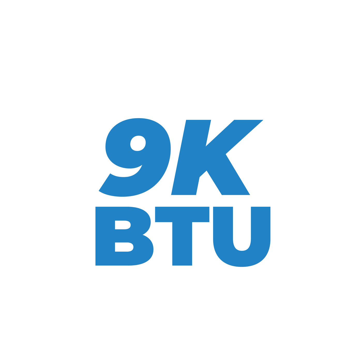9000 BTU