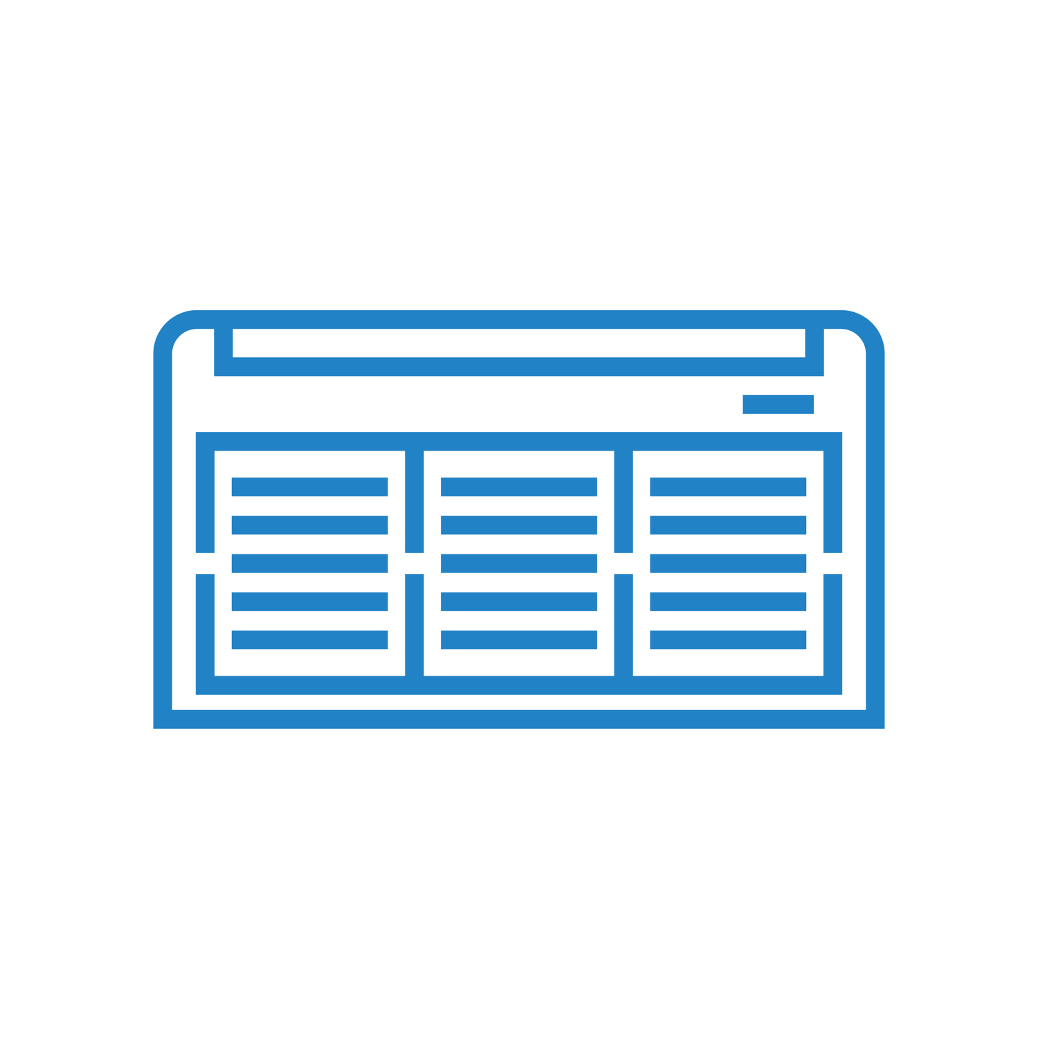 Mini Floor Console