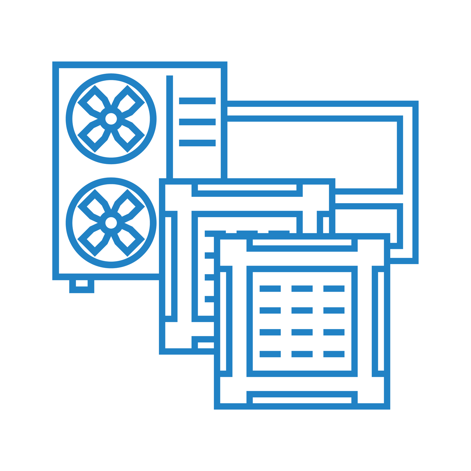 Multi Zone Ceiling Cassettes