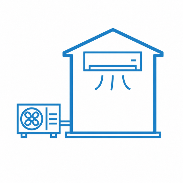 Single Zone Mini Split AC Units | 1-Room Cooling