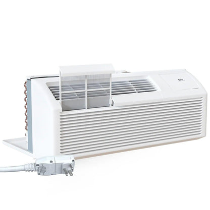 Cooper&Hunter 15,000 BTU PTAC Packaged Terminal Air Conditioner with Heat Pump and 3.5 kW Electric Heater Including Wireless Smart Kit, Remote Controller, and a Power Cord - South Mini Splits