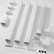 Cooper&Hunter | Armbridge 13FT PVC Decorative Line Set Cover Kit for Ductless Mini Split Air Conditioners, Heat Pumps, and Inverters systems. | 
  .sms-wrap{font-family:ui-sans-serif,system-ui,-apple-system,"Segoe UI",Roboto,Ubuntu,Cantarell,"N