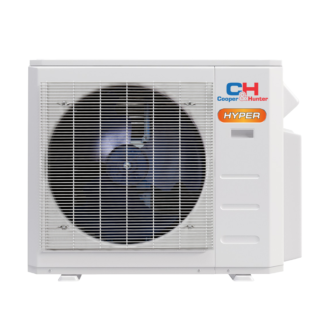 South Mini Splits | Cooper&Hunter Hyper Heat 3-Zone Ductless Mini Split AC & Heat Pump -- 28000 BTU (2.3 Ton) Without Shut-off Valves, One-Way Cassette Units (6K+9K+9K) BTU, Inverter Technology, 230V, Heating & Cooling 