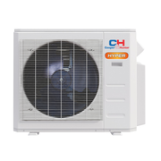 South Mini Splits | Cooper&Hunter Hyper Heat 3-Zone Ductless Mini Split AC & Heat Pump -- 28000 BTU (2.3 Ton) Without Shut-off Valves, One-Way Cassette Units (6K+9K+9K) BTU, Inverter Technology, 230V, Heating & Cooling 