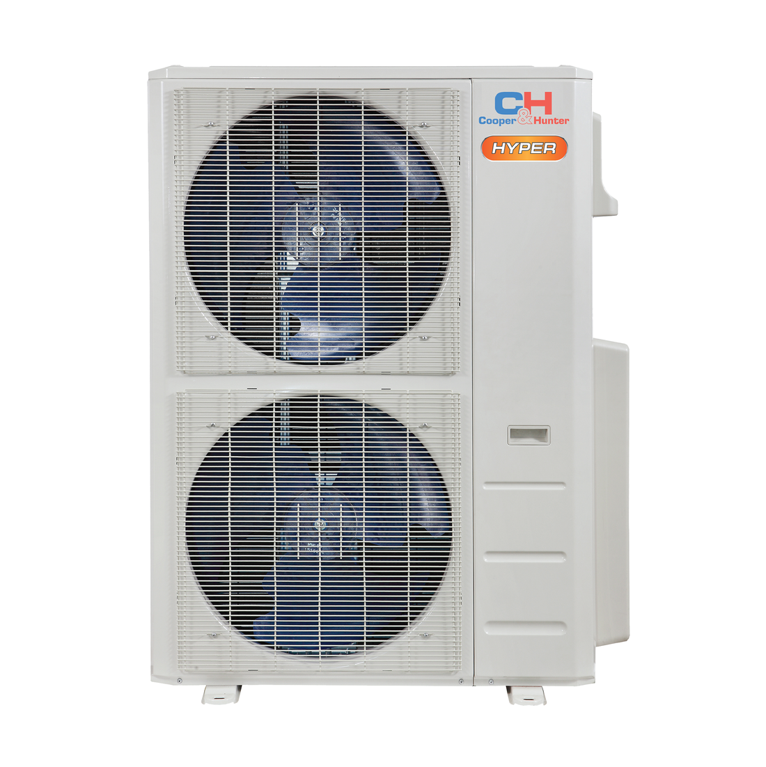 South Mini Splits | Cooper&Hunter Hyper Heat 6-Zone Ducted Mini Split AC & Heat Pump -- 55000 BTU (4.6 Ton) Without Shut-off Valves, Slim Ducts Units (12K+12K+12K+12K+12K+12K) BTU, Inverter Technology, 230V, Heating & Cooling 
