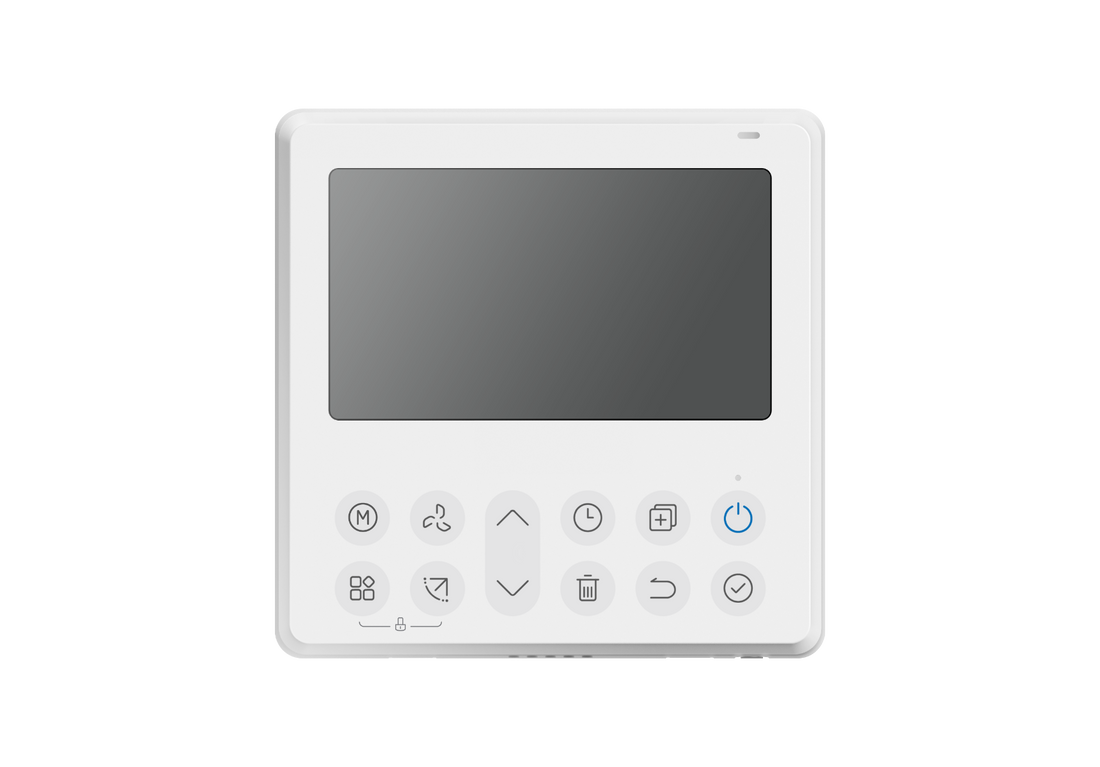 ACIQ | ACIQ KJR-120N - Wired Mini Split Controller w/ WiFi | 
  :root {
    --hvx-golden: #0EA5A6;
    --hvx-slate: #0F172A;
    --hvx-ivory: #F8FAFC;
    --hvx-