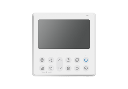 ACIQ | ACIQ KJR-120N - Wired Mini Split Controller w/ WiFi | 
  :root {
    --hvx-golden: #0EA5A6;
    --hvx-slate: #0F172A;
    --hvx-ivory: #F8FAFC;
    --hvx-