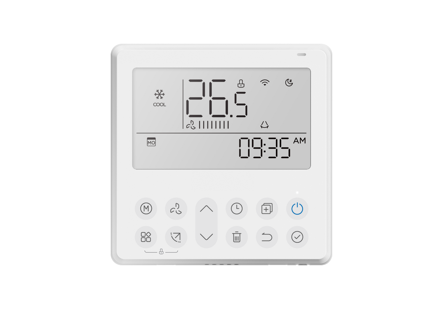ACIQ | ACIQ KJR-120N - Wired Mini Split Controller w/ WiFi | 
  :root {
    --hvx-golden: #0EA5A6;
    --hvx-slate: #0F172A;
    --hvx-ivory: #F8FAFC;
    --hvx-
