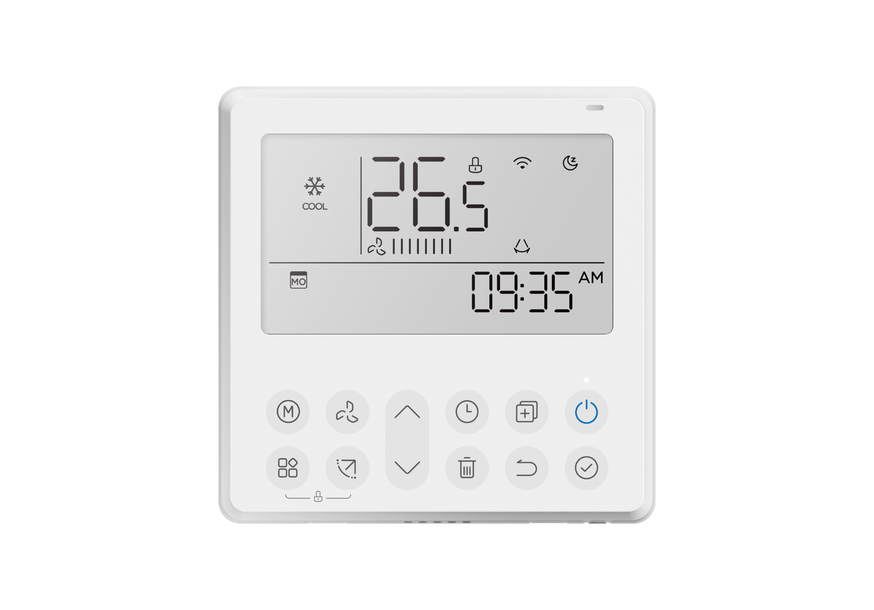ACIQ | ACIQ KJR-120N - Wired Mini Split Controller w/ WiFi | 
  :root {
    --hvx-golden: #0EA5A6;
    --hvx-slate: #0F172A;
    --hvx-ivory: #F8FAFC;
    --hvx-