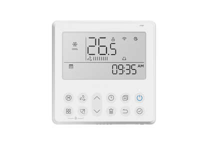 ACIQ | ACIQ KJR-120N - Wired Mini Split Controller w/ WiFi | 
  :root {
    --hvx-golden: #0EA5A6;
    --hvx-slate: #0F172A;
    --hvx-ivory: #F8FAFC;
    --hvx-
