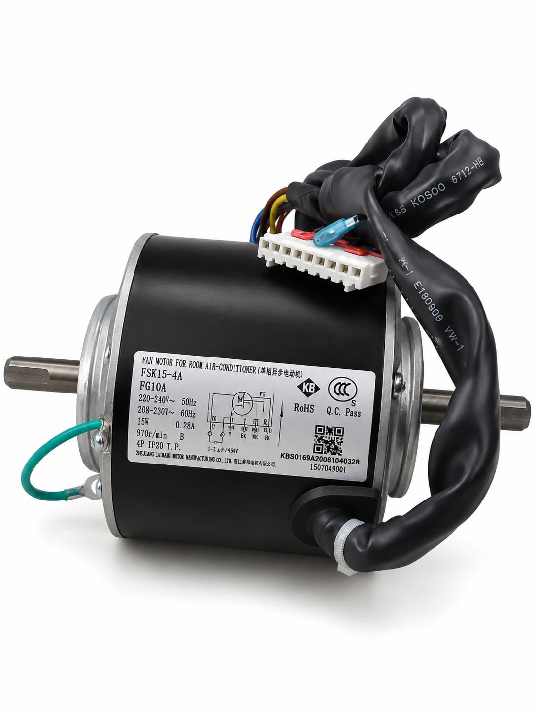 YSK15-4A / 1570940901 Fan Motor