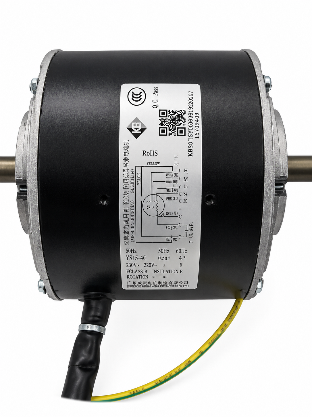 YSK50-4C / 15709409 Fan Motor