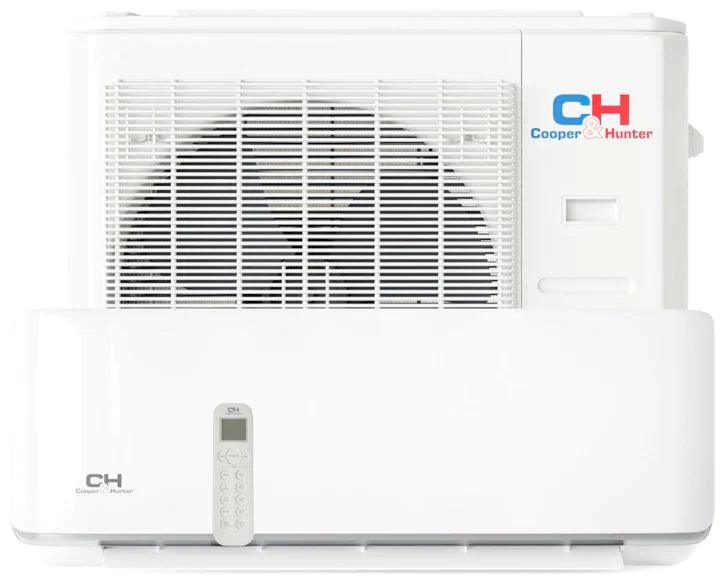 Cooper & Hunter Sophia Series 12,000 BTU 115V 21.5 SEER 1 TON Ductless Mini Split Air Conditioner Heat Pump with Wi-Fi Adapter + Optional Installation Kit - South Mini Splits