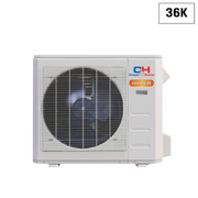 Cooper&Hunter High Efficiency Hyper Heat Multi-Zone R454B, 36,000 BTU (3 Ton) 230V Outdoor Condenser Air Conditioner, Heat Pump, Mini Split Inverter System Up To 23 SEER2 (2-5 Zones) without shut-off valves CH-RHP36M-230VO
