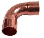 ACIQ 7/8" Long Sweep 90 Degree Copper Fitting Elbow