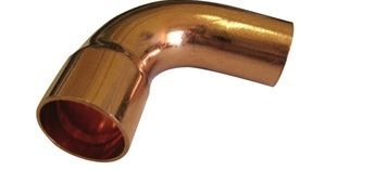 ACIQ 1-1/8" Street 90 Degree Copper Fitting Elbow