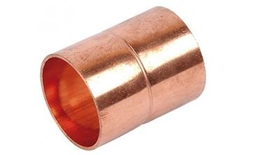 ACIQ 1-1/8" Copper Fitting Coupling