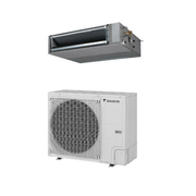 Daikin 42,000 BTU Skyair Single Zone Slim Duct Ducted Mini Split Heat Pump System - R32 | 230V