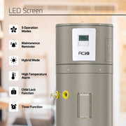 ACIQ | ACiQ Electric Residential Hybrid Heat Pump Water Heater - ACiQ-80G-HP-WH | 
  :root {
    --hvx-golden: #0EA5A6;
    --hvx-slate: #0F172A;
    --hvx-ivory: #F8FAFC;
    --hvx-