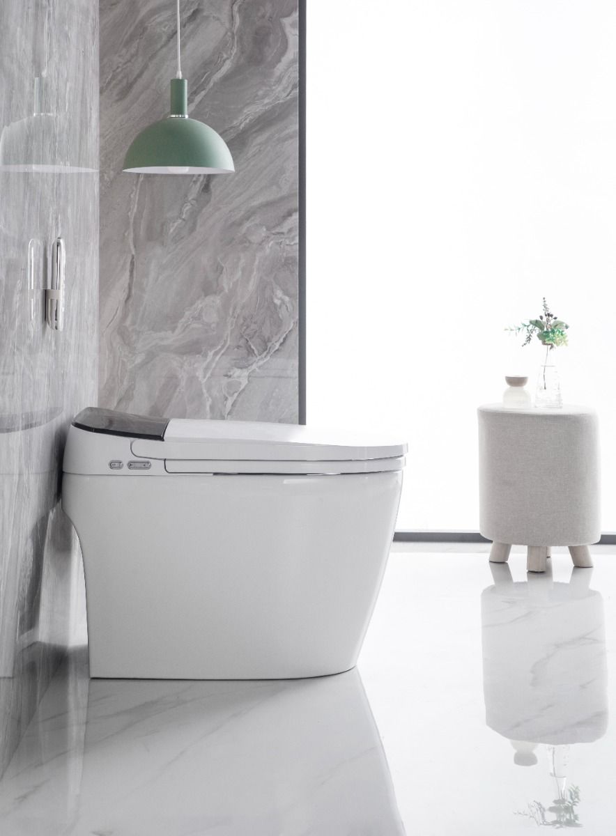 ACIQ | ACiQ Smart Toilet, One-Piece with Bidet, Auto Flush, Heated Seat, LED Display | 
  :root {
    --hvx-golden: #0EA5A6;
    --hvx-slate: #0F172A;
    --hvx-ivory: #F8FAFC;
    --hvx-