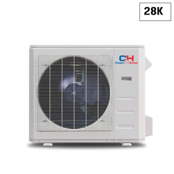 Cooper&Hunter Multi-Zone 28,000 BTU (2.3 Ton) 230V Outdoor Condenser Air Conditioner, Heat Pump, Mini Split Inverter System Up To 24.6 SEER2 (2-3 Zones) CH-28MES-230VO - South Mini Splits