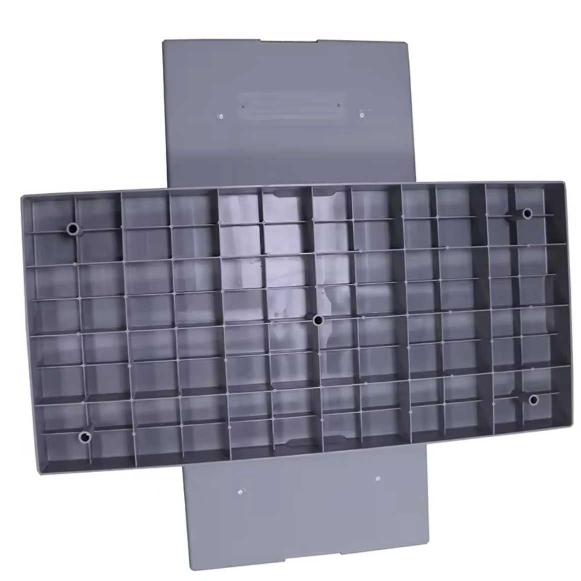 ARMBRIDGE 18"x38"x3" Ribbed Plastic Condenser Pad