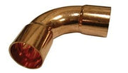 ACIQ 1-1/8" Long Sweep 90 Degree Copper Fitting Elbow