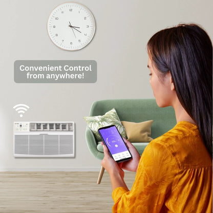 OLMO Through The Wall Air Conditioner (Cooling Only) 12K BTU 115v/60hz with Remote Control, Smart Connect and Optional Sleeve - South Mini Splits