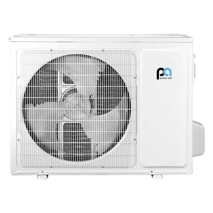 Perfect Aire | Perfect Aire 12000 BTU Quick Connect SYSTEM 115V (R454B) | 
12,000 BTU Mini-Split Quick Connect Kit
No ducts? No problem. This 12,000 BTU mini-split quick conn