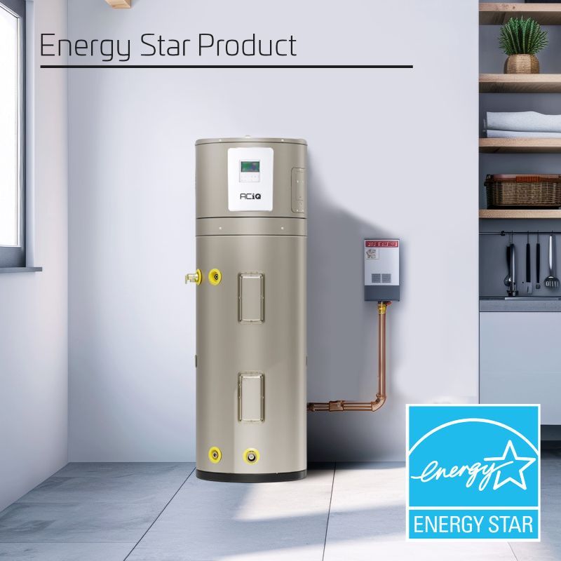 ACIQ | ACiQ Electric Residential Hybrid Heat Pump Water Heater - ACiQ-80G-HP-WH | 
  :root {
    --hvx-golden: #0EA5A6;
    --hvx-slate: #0F172A;
    --hvx-ivory: #F8FAFC;
    --hvx-