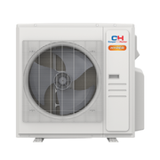 Cooper&Hunter Hyper Heat 2-Zone Ductless Mini Split AC & Heat Pump -- 36000 BTU (3.0 Ton) Without Shut-off Valves, Floor Console Units (12K+12K) BTU, Inverter Technology, 230V, Heating & Cooling